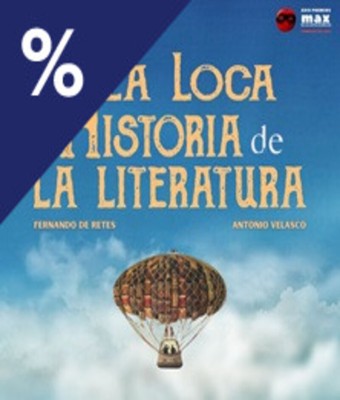 La loca historia de la Literatura en MADRID