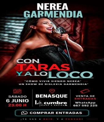 CON TARAS Y A LO LOCO en Huesca