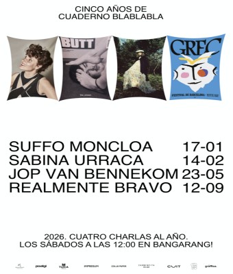 Abono Cuaderno Blablabla 2026 en Valencia/València