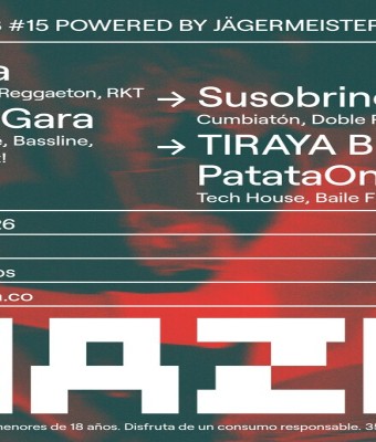 MAZO CLUB #15 Powered by Jagermeister  en Madrid