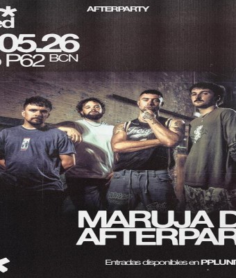 Maruja Afterparty en Barcelona