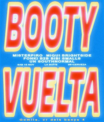 BOOTY VUELTA  en Balears, Illes