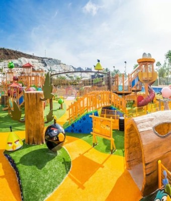 Angry Birds Activity Park en Las Palmas de Gran Canaria