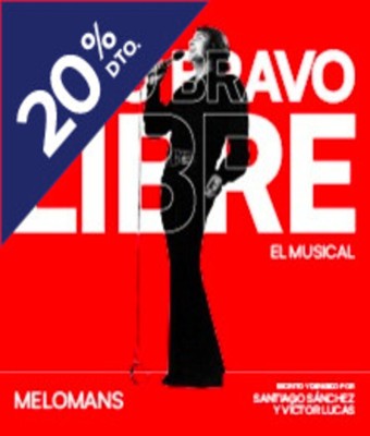 Nino Bravo: Libre, el musical en MADRID