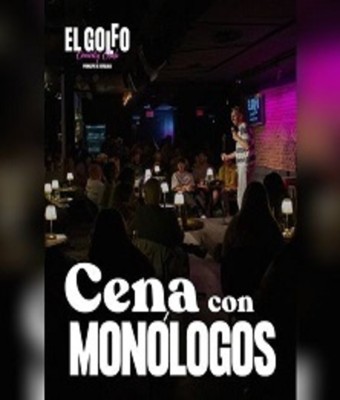 Cena con Monólogos - El Golfo Comedy Club en MADRID