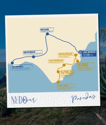 BUS NUDO SUR - SÁBADO 20 DE JUNIO (VIAJE DE IDA Y VUELTA) en Almería