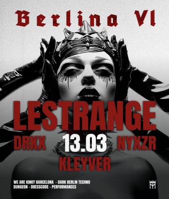BERLINA VI:     WE ARE KINKY BARCELONA