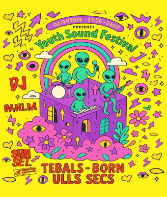 YOUTH SOUND FESTIVAL – SALA SUNSET en Balears, Illes