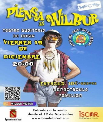 PIENSA EN WILBUR en Valladolid