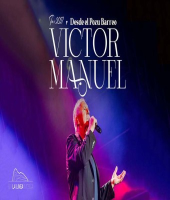 Víctor Manuel - En la Línea Música 2027 en La Línea de la Concepción