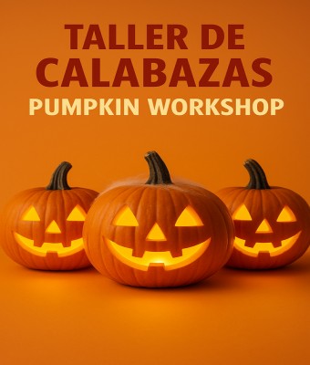 Taller de Calabazas TAMARIT BEACH RESORT (Solo alojados-Imprescindible llevar pulsera de Tamarit) en Tarragona