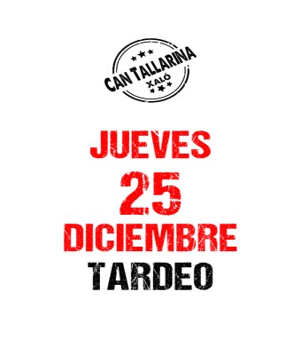 JUEVES 25 DE DICIEMBRE en Alicante/Alacant