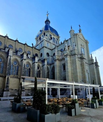 Visita al Museo de La Almudena y Cúpula de La Catedral de La Almudena con las mejores vistas al centro de Madrid+ Brunch en el Café de La Galería