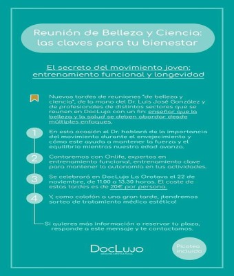 Reunión de Belleza y Ciencia: Las claves para tu bienestar. en Santa Cruz de Tenerife