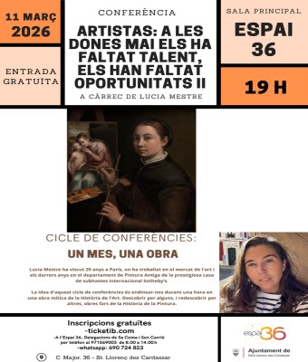 Cicle de conferències: "un mes, una obra" en Balears, Illes