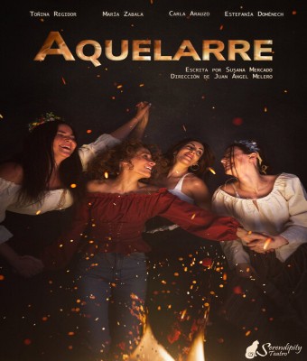 Aquelarre (Teatro+Picoteo+Bebida+Encuentro) en Madrid