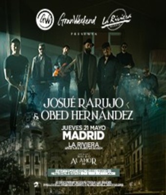 Josué Rarujo y Obed Hernández en MADRID