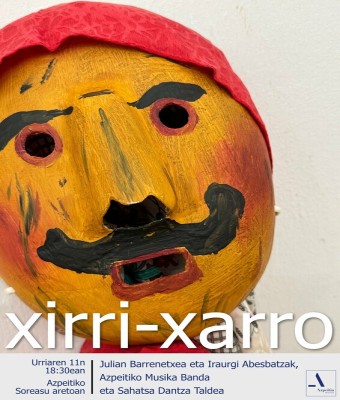Xirri-Xarro en Gipuzkoa