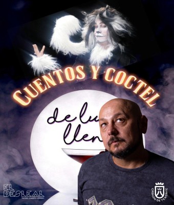 NOCHE DE CUENTOS Y CÓCTEL DE LUNA LLENA  en Santa Cruz de Tenerife