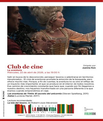 Club de cine con Juanma Ruiz: La aventura en Madrid