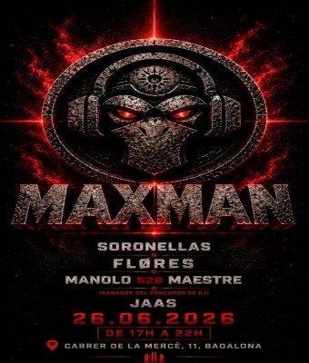 MAXMAN SUN & MOON en Barcelona