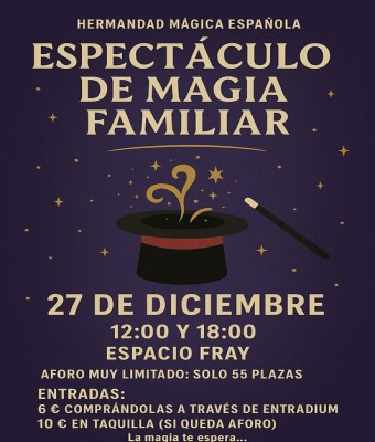 Gala de Navidad  en Madrid