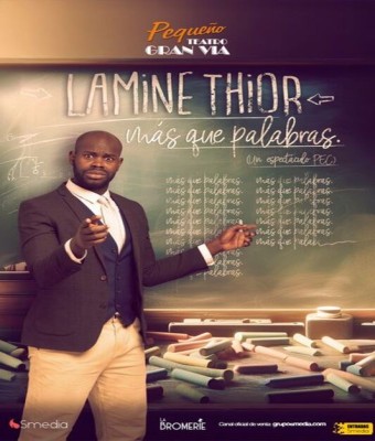 Mas que palabras - Lamine Thior en Madrid