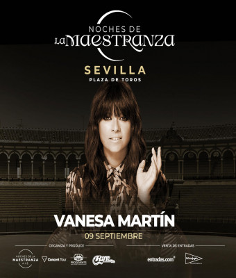 Vanesa Martin en Sevilla