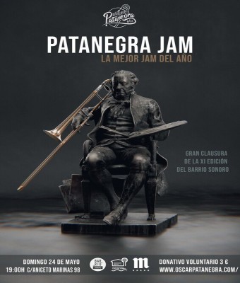 Patanegra Jam - XI BARRIO SONORO en Madrid