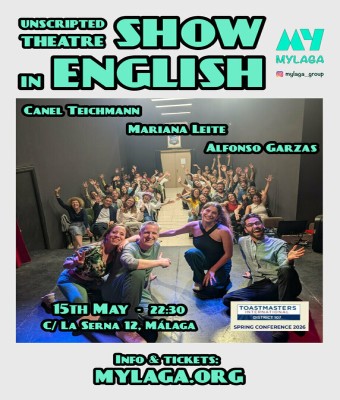 Showcase by our students - 8th of June 19:30 en Málaga