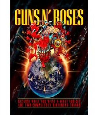 Guns N'Roses VIP en Barcelona - Estadi Olimpic Lluis Companys