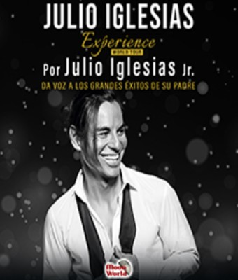 Julio Iglesias Experience por Julio Iglesias Jr. en LA NUCÍA, ALICANTE