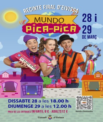 Cicle Familiar de Música i Teatre 2026. Consell Insular d'Eivissa en Balears, Illes