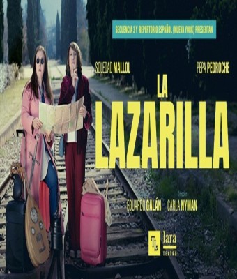 La Lazarilla en Madrid