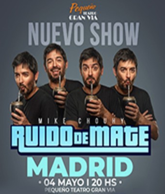 Mike Chouhy - Ruido de Mate en MADRID