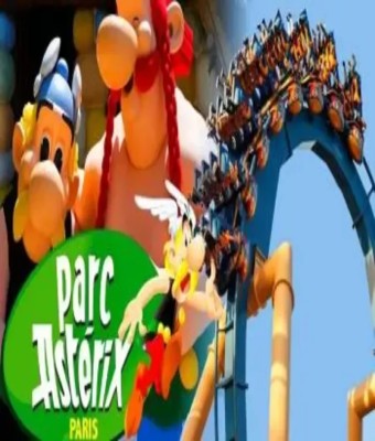 Parque Astérix en Francia