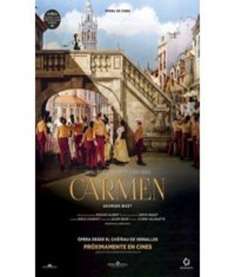 ÓPERA Carmen - Château de Versailles en Madrid