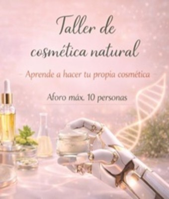 Taller de cosmética natural en BARCELONA