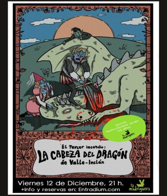 La cabeza del dragón en Murcia