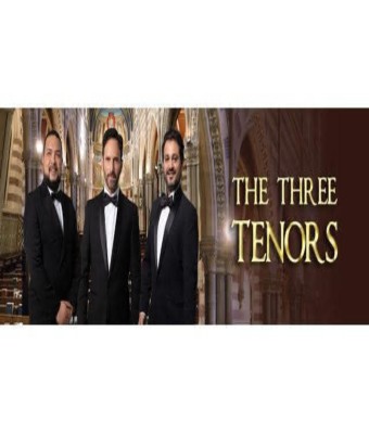 Los Tres Tenores en Chiesa di San Paolo entro le Mura en Roma