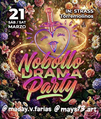 Nobollodramaparty Fiesta Primavera en Málaga