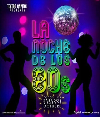 LA NOCHE DE LOS 80s en Madrid