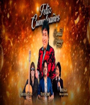 FELIZ CUMPLEAÑOS RONALD HIDALGO en BARRANCO