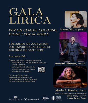 Gala lírica en Balears, Illes