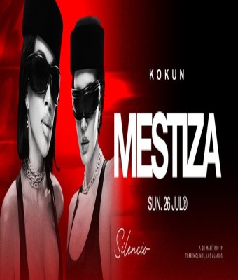 MESTIZA x KOKUN - 26 JULIO en Málaga