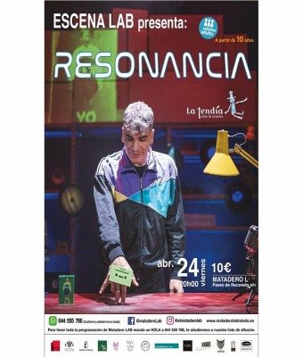 ESCENA LAB - "RESONANCIA” – Compañía La Tendía en Toledo