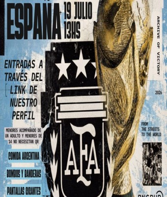 ARGENTINA COPA DEL MUNDO 2026 - FINAL en L'Hospitalet de Llobregat