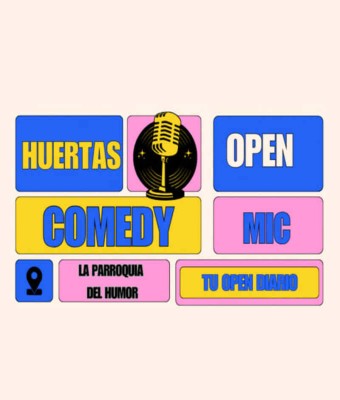 Huertas Comedy Open Mic en Madrid
