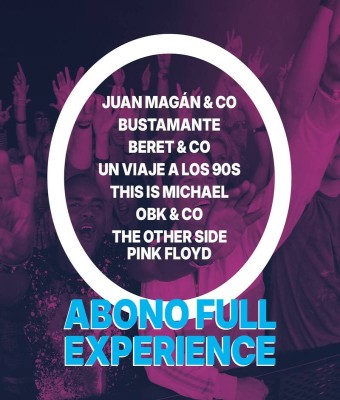 UKALARI MENORCA LIVE - ABONO MÚSICA TOTAL en Mahón (Menorca)