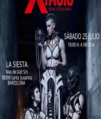 XTASIS+ en santa susana en Pineda de Mar